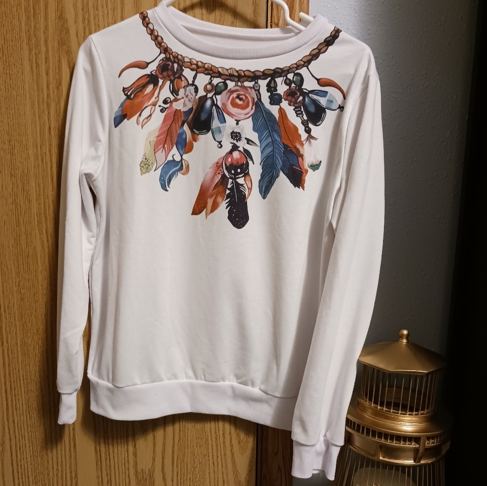 Boho Style Sweatshirt